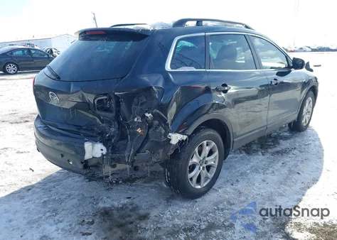 2014 Mazda Cx-9 Touring из США, поврежденный, VIN JM3TB3CA7E0439062